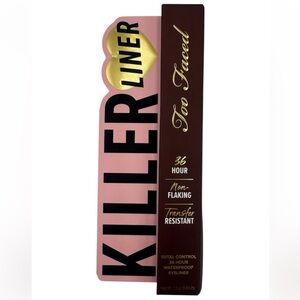 BNIB Too Faced Killer Liner - Chocolate